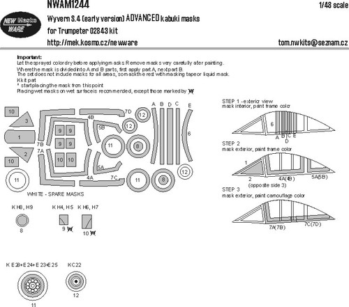 New ware nwam1244 48 - nwam1244, 1:48