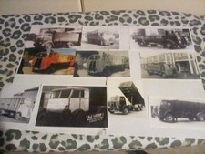 Sentinel Steam/Diesel Locomotives and Lorries etc 10 Prints (5)