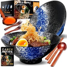 8-Inch Large Ceramic Ramen