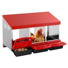 VEVOR 3-Compartment Chicken