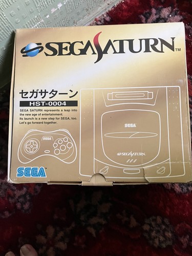 Sega saturn gold box only - sega,