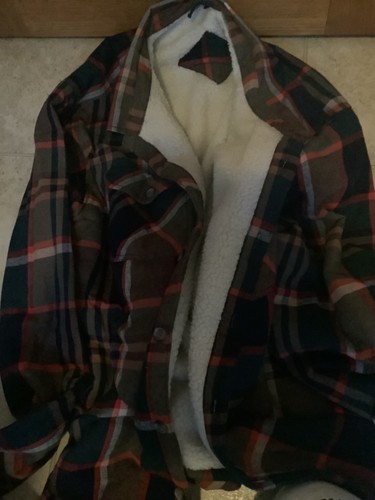 Mens fleece jacket - fleece, size