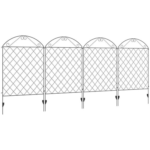 Elegant garden fence - elegant, panels