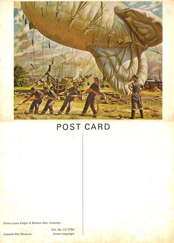 Vintage postcard dame laura - postcard,