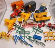 Vintage Britains Farm Machinery Vintage Some Spares Or Repair Job Lot Bundle 