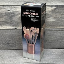 Vintage Old Dutch Solid Copper