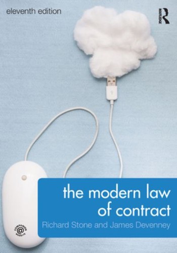 The modern law contract - modern,