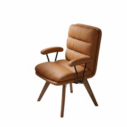Upholstered swivel armchair - upholstered,