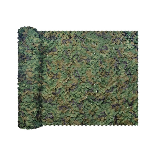 10m jungle camouflage - x1.5m,