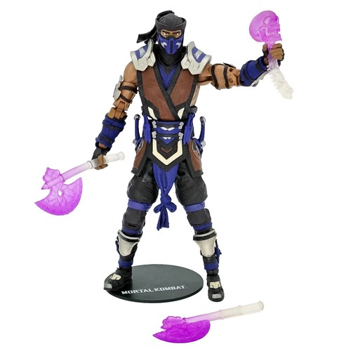 Sub zero mortal - sub,