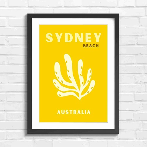 Bold sydney beach - sydney, coral