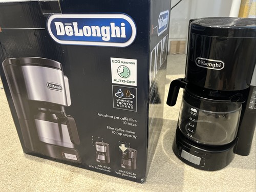 Longhi black filter coffee - black,