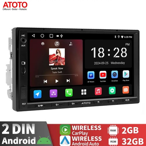 Atoto android screen - screen, car