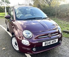FIAT 500 Lounge 1.2 Petrol