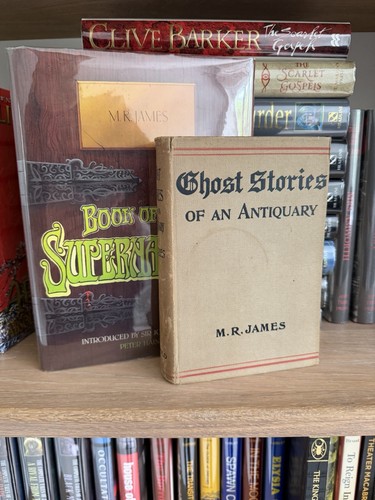 James ghosts of an - m.r.,