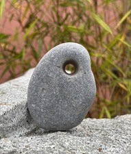 1 Hag Stone Witches/Wishing Stones/Holey Stones with Holes from Ireland