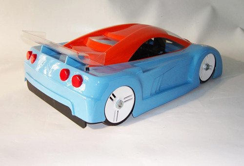 Car body shell sim 1 - rc,