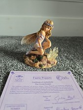 The Leonardo Collection Faerie Poppets - The Crystal Keeper