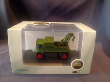 OXFORD DIECAST 76AEC006 BRS AEC MATADOR WRECKER TRUCK