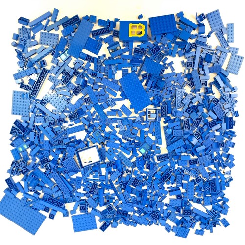 Lego mixed blue bundle - lego, 1kg