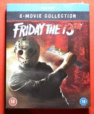 New Friday the 13th 1-8