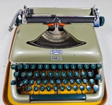 Vintage Erika Typewriter - Untested, For Parts or Repair