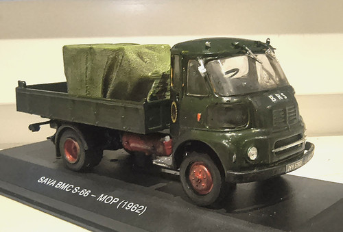 Reworked bmc leyland - bmc, fg