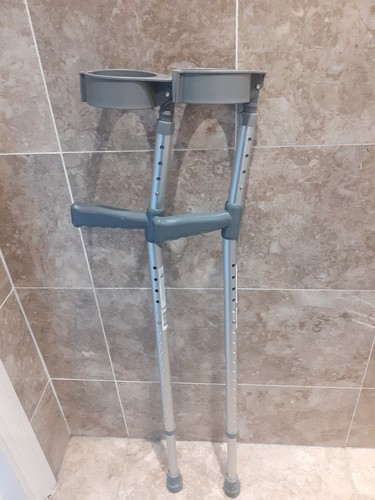 Simply med pair crutches - simply, of