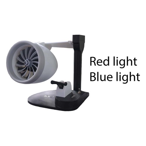 Jet engine fan model - jet,
