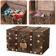 Vintage Wooden Storage Box