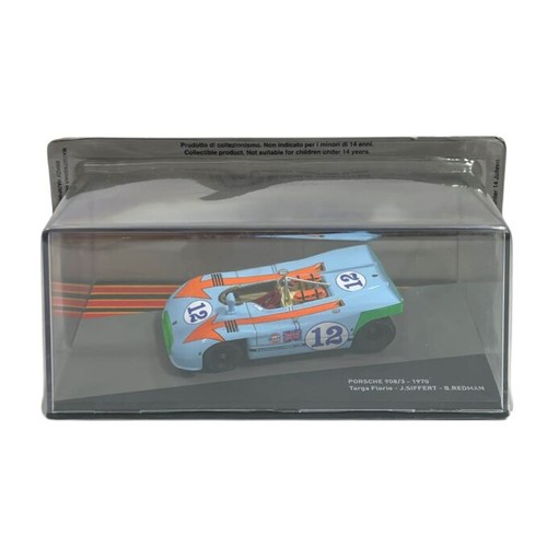 Magazine porsche 908 3 - magazine, 1/43