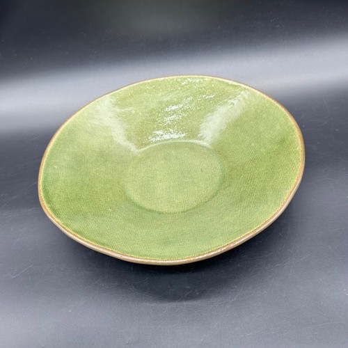 Handcrafted ceramic salad bowl - salad,