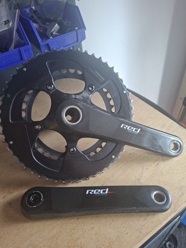 Sram red 2x11 speed carbon - 2x11,