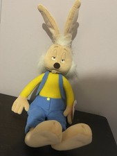 MAGIC ROUNDABOUT DYLAN 11" MEDIUM PLUSH SOFT TOY BY VIVID IMAGINATION TAGGED 