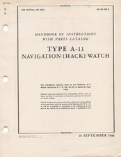 1944 AAF WALTHAM TYPE A-11