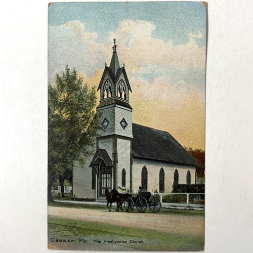 Presbyterian church clearwater - church,