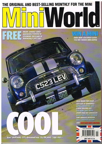 Mini world magazine with - world, (with