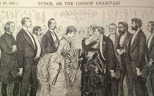 Punch cartoon 1883 - cartoon,