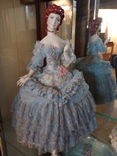 Antique Porcelain Doll 1974