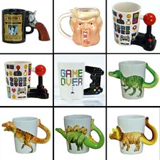 3D Novelty Ceramic Coffee Tea