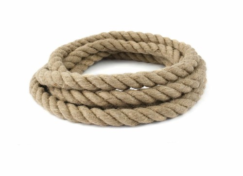 Hessian jute natural rope - hessian,