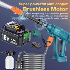 Cordless Car Pressure Washer