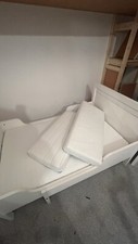Extendable ikea toddler bed - extendable,