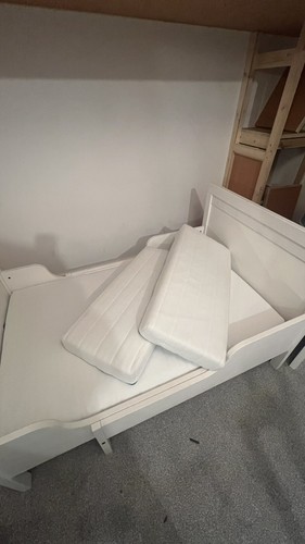 Extendable ikea toddler bed - extendable,