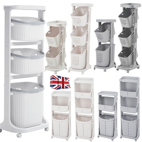 Home laundry sorter cart - laundry,