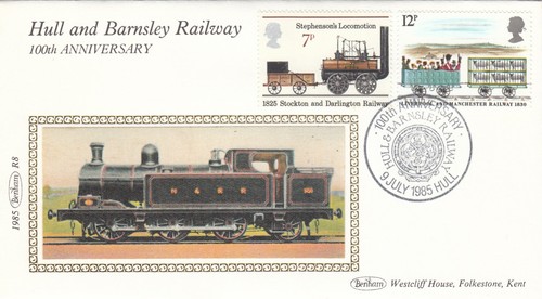 Trains hull barnsley railway - hull,