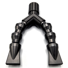 Adjustable return reef - adjustable, tank