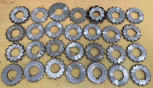 Used job lot gear - of, cutters