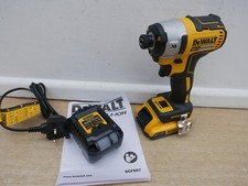 DeWALT DCF887D1 18v xr  BRUSHLESS IMPACT DRIVER  1 X 2 AH DCB183 + TSTAK CASE