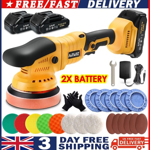 Cordless car polisher buffer - polisher,